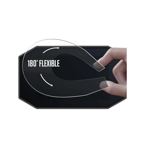 Film d'instrument de protection pour moto écran Tenere 700