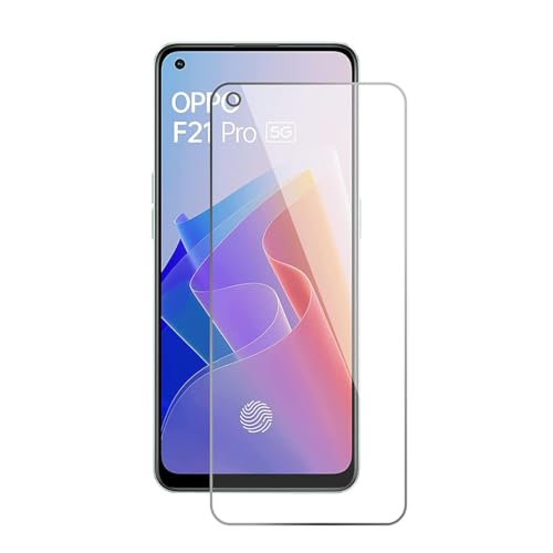 Image of EmBed Matte Fiber Display Guard for Oppo F21 Pro 5G - Unbreakable, Ultra-Thin, Lightweight Matte Finish Screen Protector with Easy Installation Kit