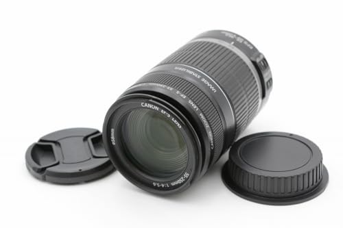 Image of Canon EF-S 55-250mm f /4-5.6 is II Telephoto Zoom Lens for Canon DSLR Camera [Black]