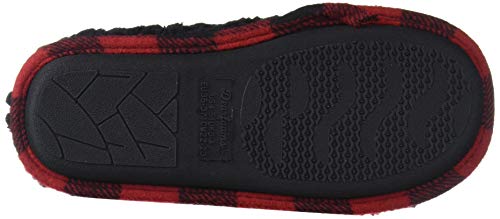 Dearfoams Unisex-Child Kids Toddlers Embroidered Animal Character Clog Slipper4