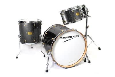 CANOPUS Mahogany Studio Kit Plus Black Spkl