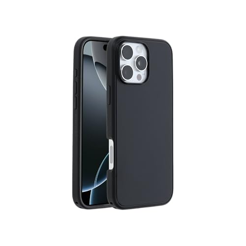Image of OtterBox iPhone 16 Pro Max Symmetry Series Case - Black - Ultra-Thin, Sleek iPhone Case, MagSafe Compatible, Best Aesthetic iPhone Cases