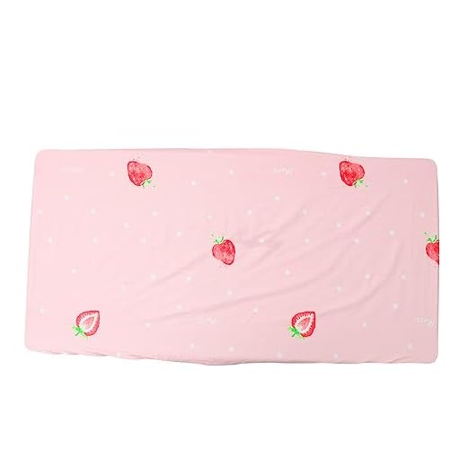 ibasenice 1 Pc Sabana para Bebé Suministros De Cama De Bebé Topper De Colchón De Cuna Hermosa Funda para Cochecito Dosel De Cama para Niñas Cojines Cama Algodón Niño Pequeño Sofa Cama Simple