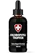 Chlorophyll flüssig aus Alfalfa, 100ml flüssiges Chlorophyll mit 200mg Liquid Chlorophyll je Tagesdosis, Chlorophyll Tropfen sind eine Alternative zu Chlorophyll Tabletten