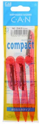 Women's Razors, Tibetan Wild Ass Compact CAC – 3P
