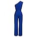 Lover-Beauty Mujer Mono Elegante Largos Verano Un Hombro Ropa Vestir Casual Pantalones...