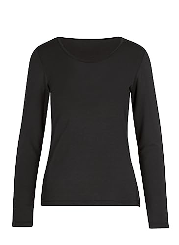 Trigema Women's 542501 T-Shirt, Black (Black 008), XXL - Image 2