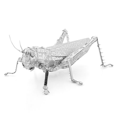 Maquette en métal injecté Grasshopper Metal Earth kit de précision d'orfèvre - 3