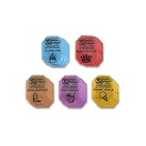 Donkey Auto Products, Wonder Wafers Top 5 Scents Sample Pack of Car Air Fresheners (15 Pack)