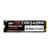 Silicon Power 1TB US75 NVMe 4.0 Gen4 PCIe M.2 SSD R/W do