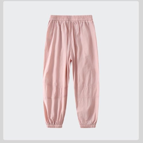 Kids Lightweight Pants Quick Dry Thin Active Outdoor Joggers for Boys or Girls 3-14 Years2
