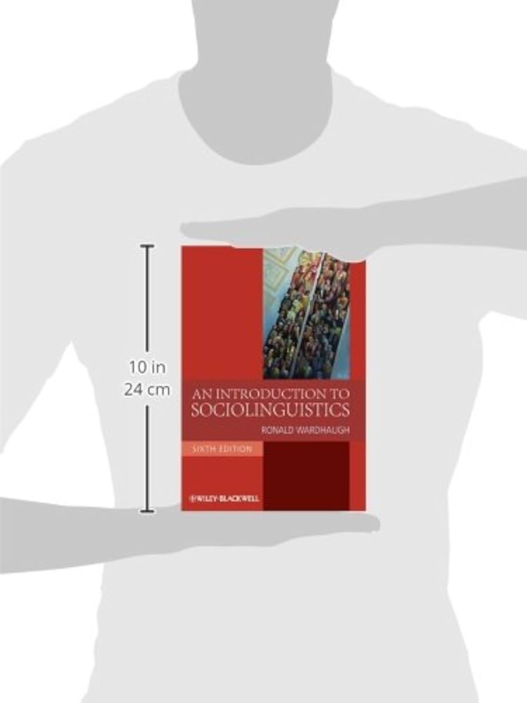 Amazon.com: An Introduction to Sociolinguistics