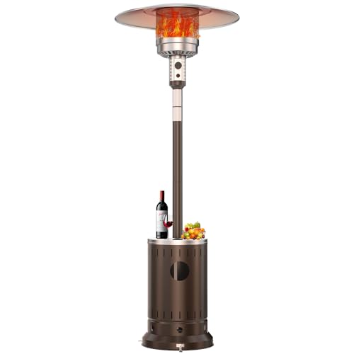 DIAMONDFORGE 50,000 BTU Patio Heater - Propane Patio Heater with