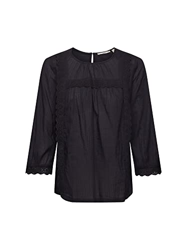 ESPRIT Damen 993ee1f309 Bluse, Schwarz, M