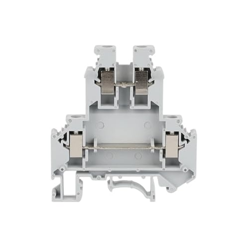 Bloque de terminales UKK/UKKB 5 de 2 capas para optimizar espacio en cableado de 0,2-4 mm²