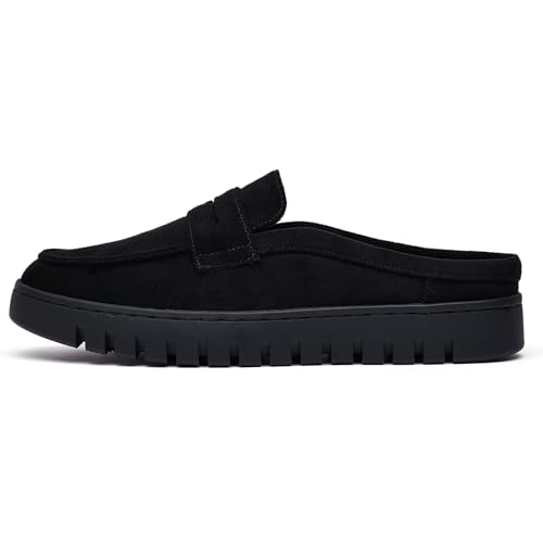 Image of Cvistpieo Womens Comfortable Slip On Loafers Indoor Outdoor Business Casual Mules Shoes for Women