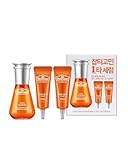 Dr. Belmeur Vitamin Serine (Serum Set, 2.5fl oz, 3 Pieces) - Lightweight Ampoule for Healthy, Clear Complexion. Korean Skincare by LG Beauty. Vitamin C & B3, Provitamin B5