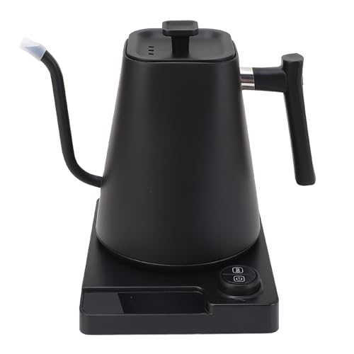 Tetera eléctrica cuello de ganso acero inoxidable 1200W miniatura 2