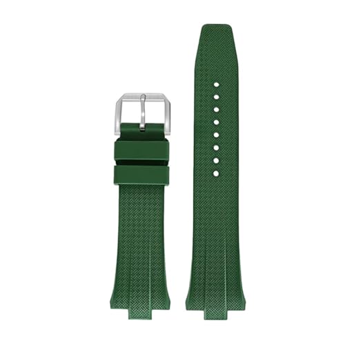 Bracelet de montre FKM 9mm pour Citizen NJ0150 en caoutchouc premium durable