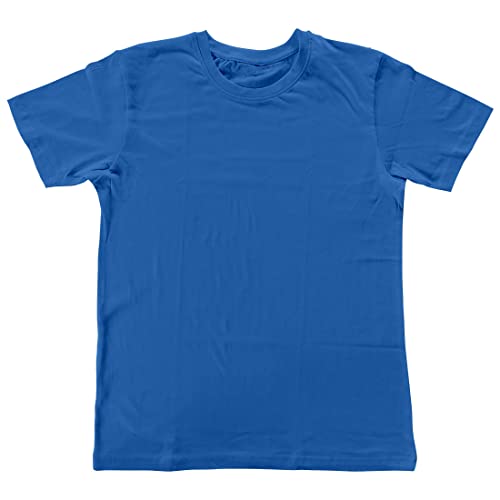 Image of Baby Boy /Girl's Plain Round Neck Half Sleeve Super Combed Cotton T-Shirt