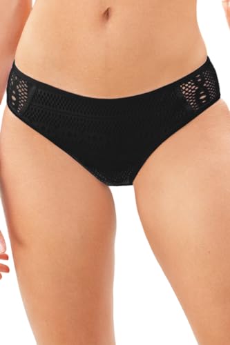 BECCA Color Play Hipster Bikini Bottom, Cheeky Coverage, Swimwear Separates for Women