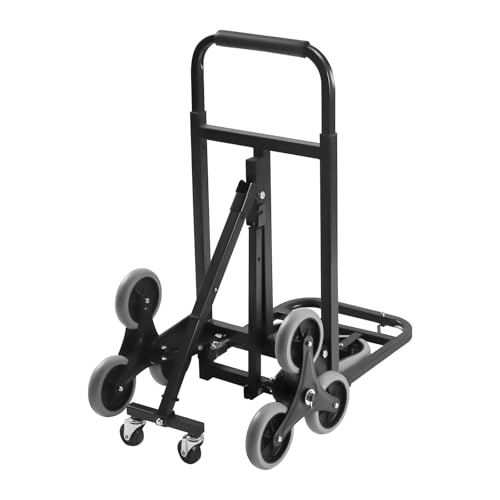 Carretilla plegable resistente con ruedas TPR 551lbs miniatura 4