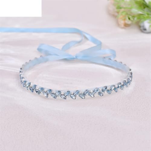 Bridal Belt Silver Rhinestones Beaded Belt Occasion Dress Decoration Handmade Wedding Party4