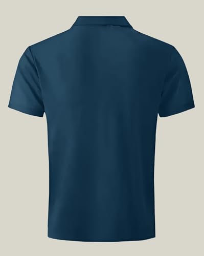 Image of AUSK Men Polo Half Sleeve T-Shirt