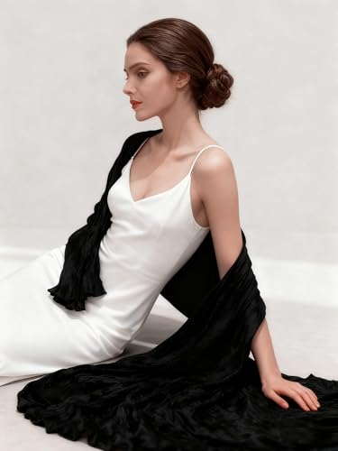 Geyoga womens Pashmina-shawls pashmina-shawls (pack of 1)