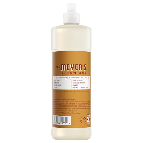 Image of Mrs Meyer's Apple Cider Liquid Dish Soap, 16 FZ