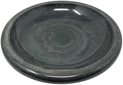 Birds and Beyond Bird Bath, Bowl Only - 19" Dia Gray Fiber Clay, Lightweight 5lbs.