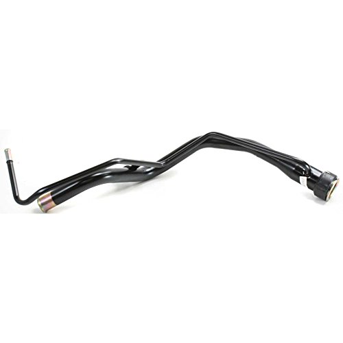 Evan-Fischer Fuel Tank Filler Neck Compatible With Toyota Rav-4 96-00 Steel Black #TOP12
