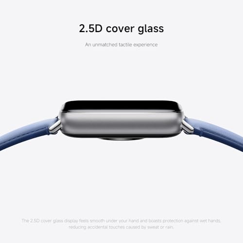 Xiaomi Smart Band 9 Pro Moonlight Silver | 1.74'' narrow-edge display | 21-day ultra-long battery life | health management | Professional Workout Analysis