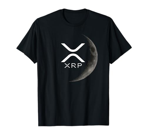 Ripple XRP Moon T-Shirt