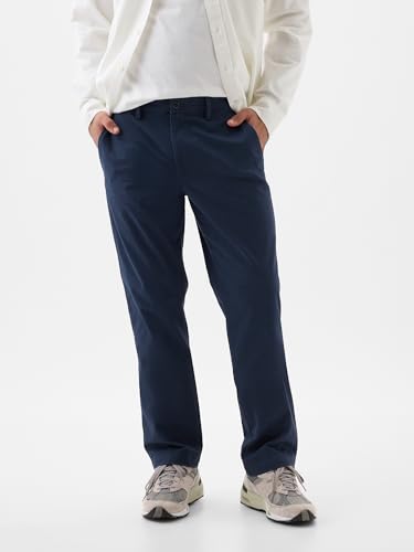 Image of Gap Men's Essential Straight Fit Khaki Chino Pants