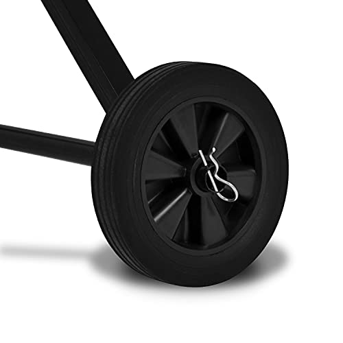 EBERTH 160L Betoniera Elettrica Mobile (650W