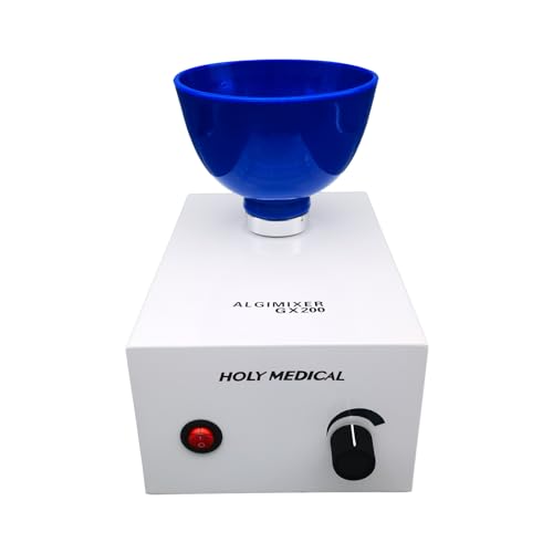 ORILAO alginate Mixer Alginate Impression Material Mixer Speed Control with 2 Mixing Bowls GX200