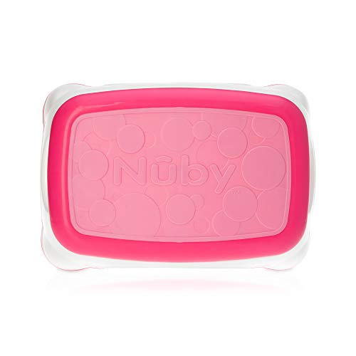 Nuby Tabouret Step Up Rose pour enfant de type marchepied stable