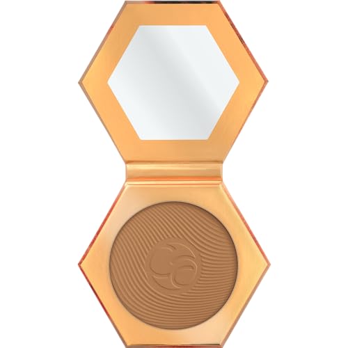 Catrice Maxi Bronzing Powder 010 - Polvo bronceador, color marrón, con vitaminas, altamente pigmentado, resultado inmediato, natural, mate, vegano, sin perfume, sin alcohol, sin parabenos, 1 unidad