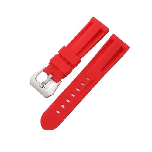 [X] Svoh 20 ~[g 22 24 26 ~[gplCXgbvVRuXbgtBbgIKYfB[XX|[cohpXgoh(Red-Silver,26mm)