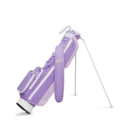 Sunday Golf Loma Bag - Lightweight Golf Bag with Strap