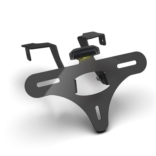 Support de plaque d'immatriculation CFMOTO 800 MTX anti-vibration cadre rigide