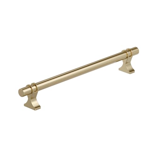 Image of Amerock Davenport 12 inch (305mm) Center-to-Center Golden Champagne Appliance Pull, BP36697BBZ