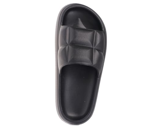 Image of Foamwalk Girl's EVA Slides Fisherman, Buckle Clogs Kids Cloud Slides - Slip On Sandals for Girls Toddler /Little Kid /Big Kid