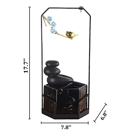 Crapelles Tabletop Water Garden Zen Fountain thumb #5