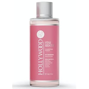 Star Rescue Clarifying Toner – The Ultimate Citric Acid Toner to Restore Skin’s Balance, Fight Damaging Breakouts and…