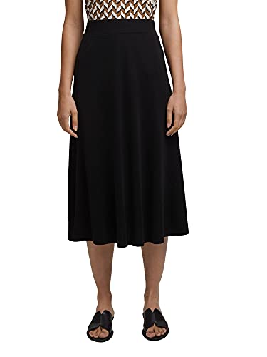 Esprit 061Eo1D304, Gonna Donna, Nero (Black 304)