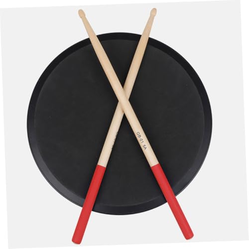 Baquetas Toddmomy de arce, 1 par, antideslizantes, para práctica en baterías electrónicas y acústicas, agarre cómodo y duradero miniatura 6