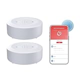 Notifications en temps réel via l'application (Wi-Fi 2,4 GHz) via l'application Smart Life ou Tuya Smart, vous recevrez des notifications push en cas de fuite détectée. Connexion via Wi-Fi 2,4 GHz (IEEE 802.11 b/g/n). En outre, les événements d'alarme peuvent être consultés dans l'historique du protocole.
