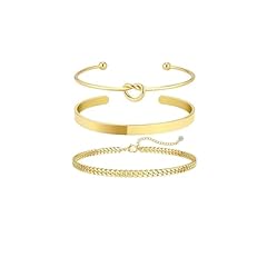 Bangle Cuban3-Gold